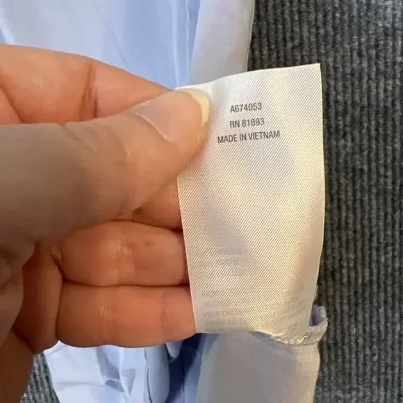 Peace Love World Round Neck Tank Top Womens Size Small Lilac Gray Casual - Picture 5 of 8